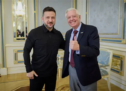 Ucrania teme que muerte de Graham debilite su v&iacute;nculo con Trump