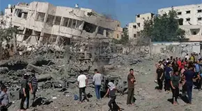 UE recaba mil millones para Gaza UE recaba mil millones para Gaza