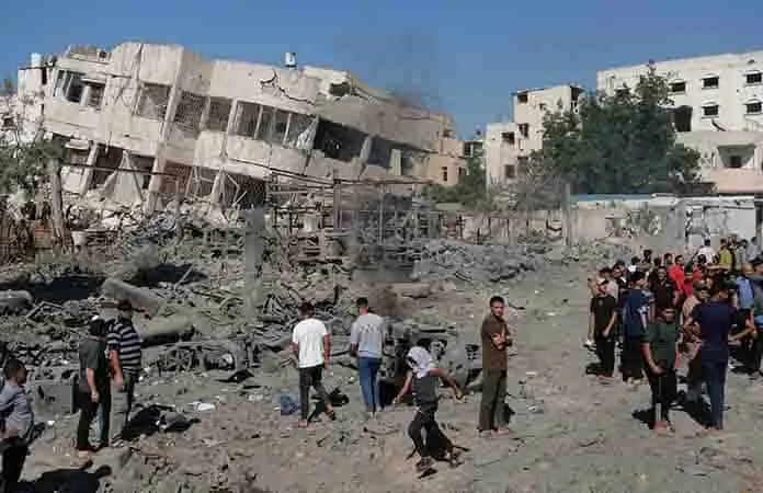 UE recaba mil millones para Gaza