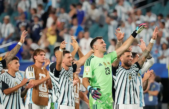 Utilizará Argentina cábala de 1986