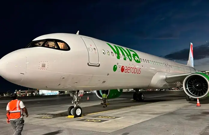 Viva Aerobus pierde pasajeros en junio