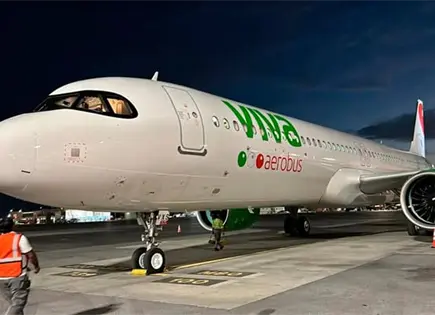 Viva Aerobus pierde pasajeros en junio Viva Aerobus pierde pasajeros en junio