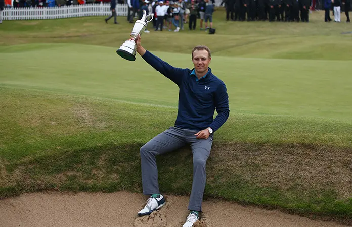 Vuelve Jordan Spieth a Royal Birkdale