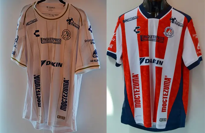 ADSL presenta sus nuevas playeras