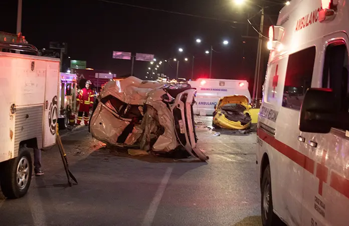 Aumentan accidentes con gente "prensada"