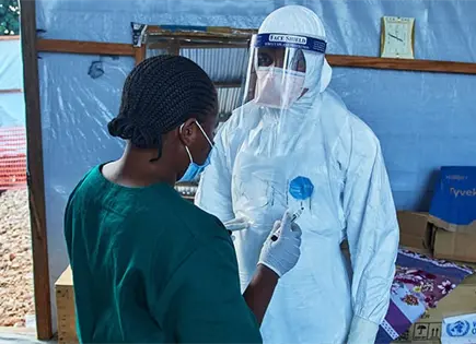 Brote de ébola en RD Congo supera esfuerzos de respuesta Brote de ébola en RD Congo supera esfuerzos de respuesta