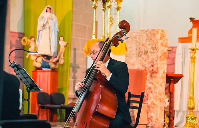 Camerata del Edo. ofrece concierto en Matehuala