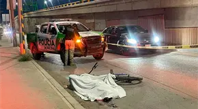 Ciclista muere arrollado en carretera a Rioverde