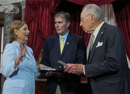 Darline Graham asume esca&ntilde;o en Senado tras muerte de Lindsey Graham