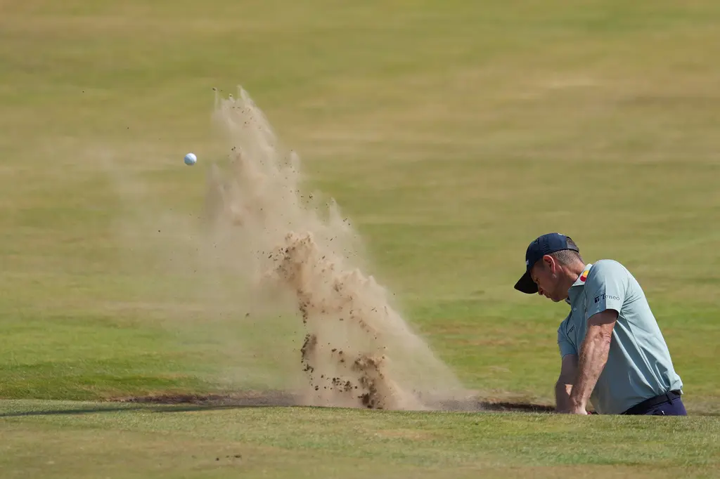 El Abierto Británico en Royal Birkdale, con fairways ardientes y botes impredecibles