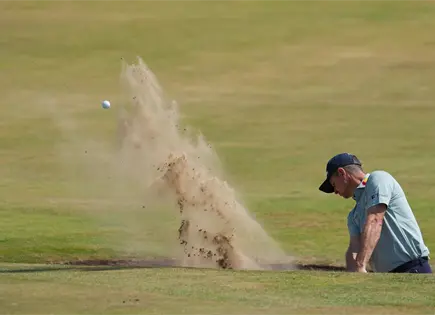 El Abierto Británico en Royal Birkdale, con fairways ardientes y botes impredecibles El Abierto Británico en Royal Birkdale, con fairways ardientes y botes impredecibles