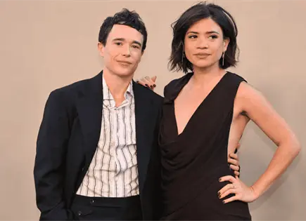 Elliot Page y Julia Shiplett presumen su amor en estreno en Ciudad de México Elliot Page y Julia Shiplett presumen su amor en estreno en Ciudad de México