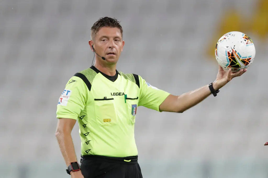Fiscalía de Milán desestima caso contra Gianluca Rocchi por fraude deportivo