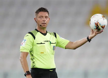 Fiscalía de Milán desestima caso contra Gianluca Rocchi por fraude deportivo Fiscalía de Milán desestima caso contra Gianluca Rocchi por fraude deportivo