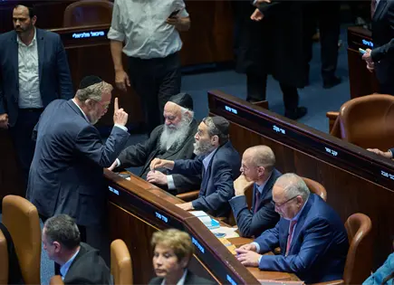 Israel aprueba leyes que eximen a ultraortodoxos del ejército Israel aprueba leyes que eximen a ultraortodoxos del ejército