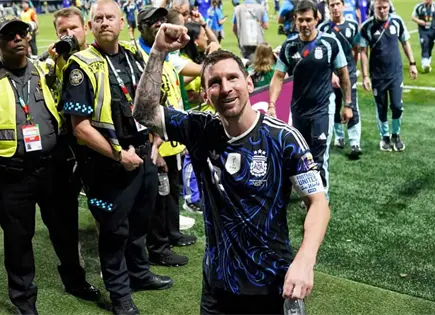 Lionel Messi respondió otra vez para sacar adelante a sus compañeros. Lionel Messi respondió otra vez para sacar adelante a sus compañeros.