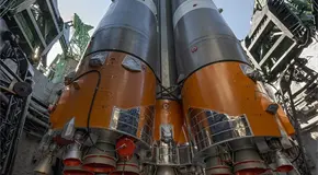 Llegan astronautas a Estaci&oacute;n Espacial
