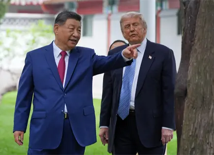 Más países prefieren a China sobre Estados Unidos, revela encuesta Pew Más países prefieren a China sobre Estados Unidos, revela encuesta Pew