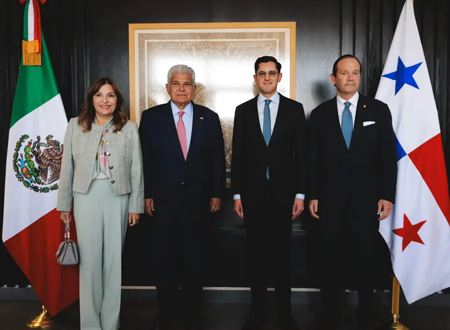 México recibe al presidente de Panamá con miras a fortalecer el intercambio comercial