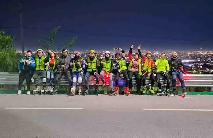Patinadores "invadirán" las calles de San Luis P.