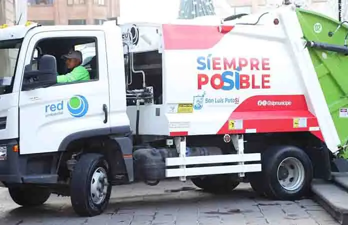 Recolección de basura se mantiene pese a las lluvias