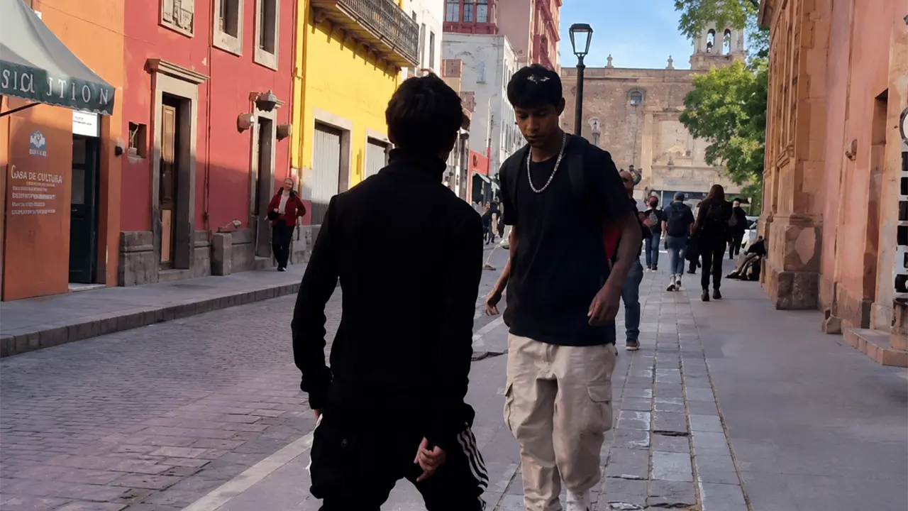 Video | Apuñalan a joven en riña en el Centro Histórico