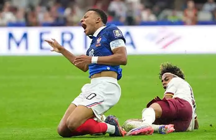 Se acabó el sueño para Kylian Mbappé
