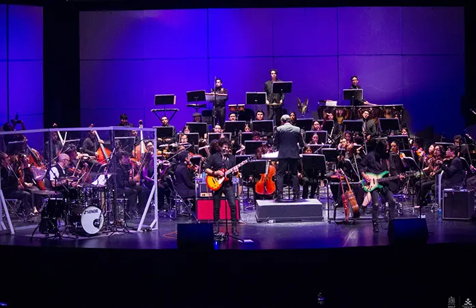 Soda Stereo por la Orquesta Sinfónica Universitaria