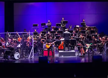 Soda Stereo por la Orquesta Sinf&oacute;nica Universitaria