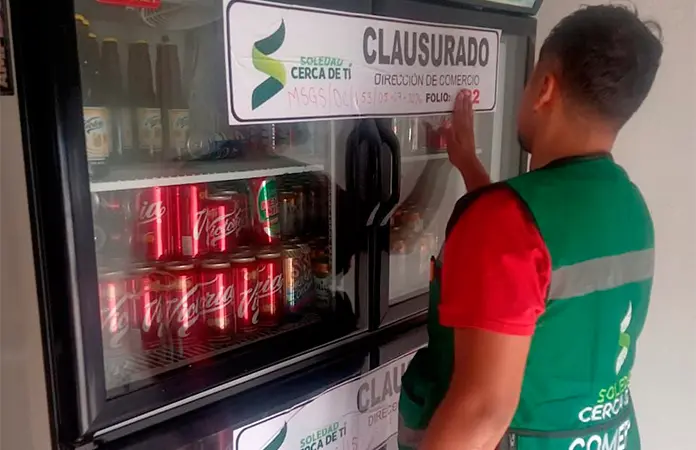 Suspenden 13 negocios por incumplir reglamentos