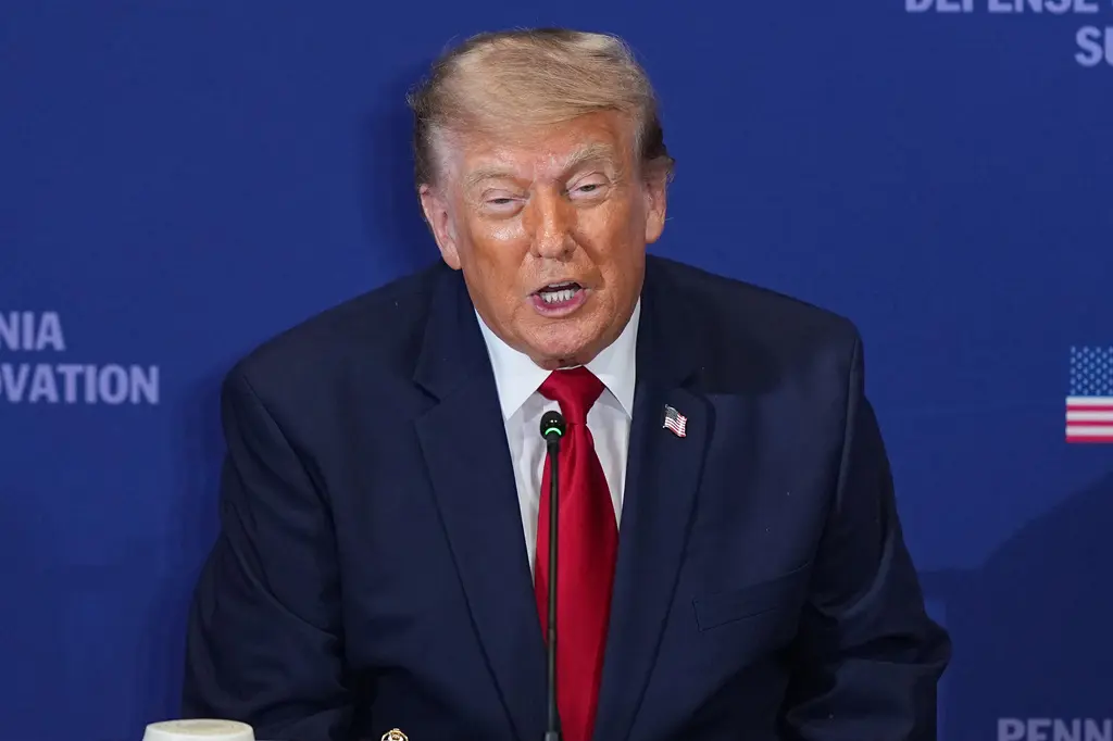 Trump aborda guerra con Irán y tecnología en encuentro en Pensilvania