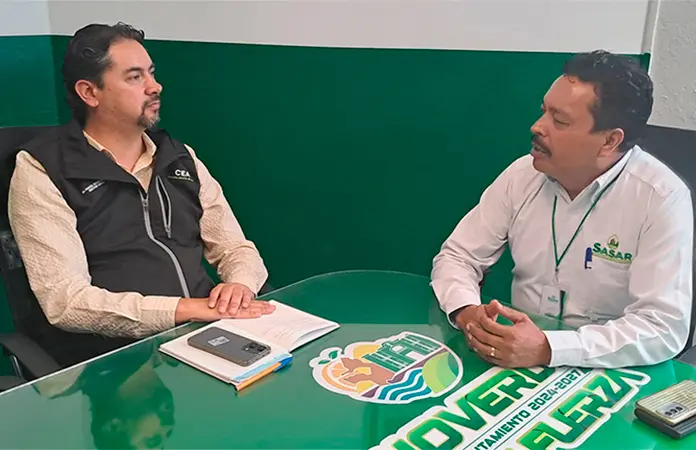 Ampliarán planta tratadora de agua