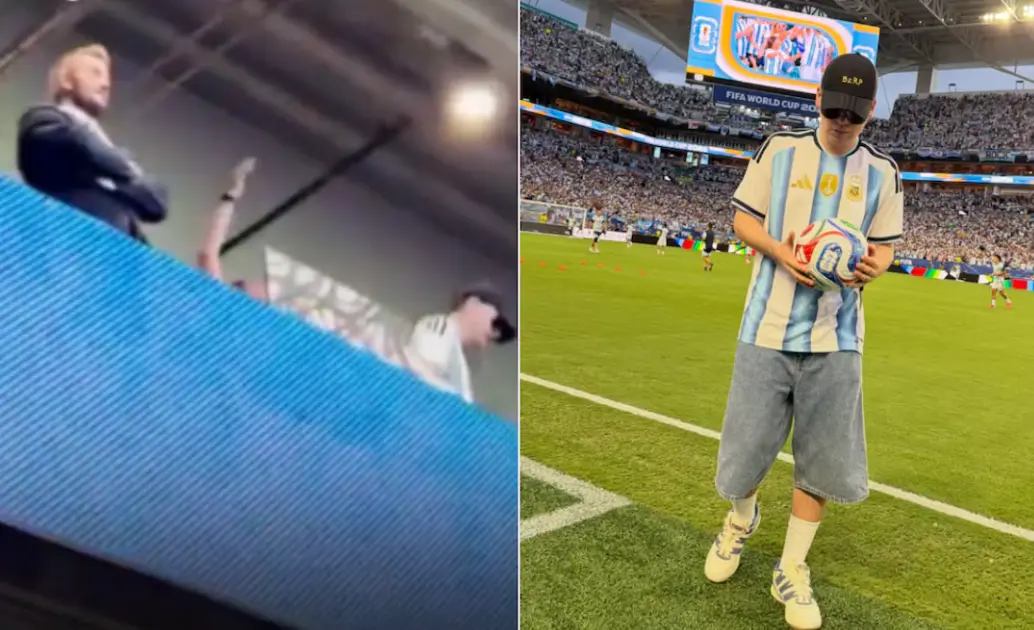 Bizarrap celebra triunfo de Argentina en semifinal del Mundial 2026