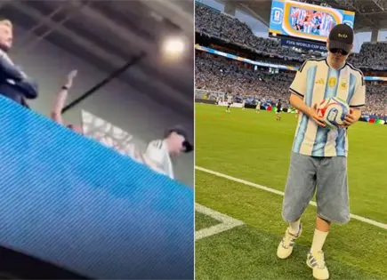 Bizarrap celebra triunfo de Argentina en semifinal del Mundial 2026 Bizarrap celebra triunfo de Argentina en semifinal del Mundial 2026