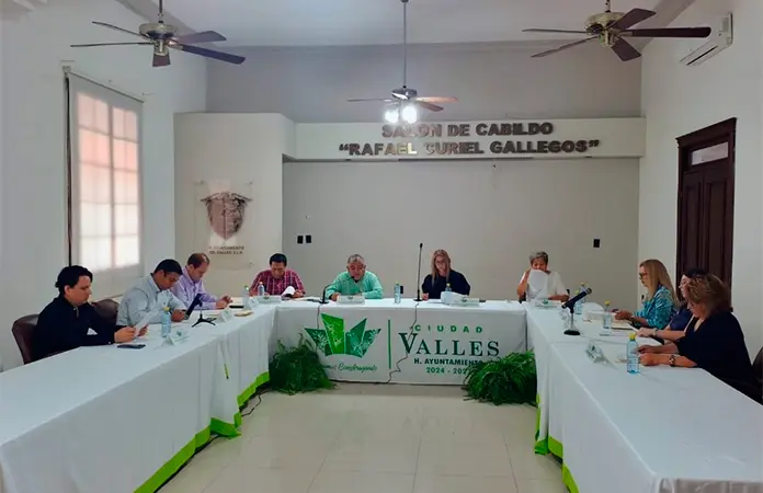 Cabildo de Valles contra el fracking