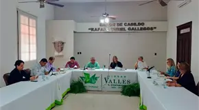 Cabildo de Valles contra el fracking