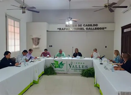 Cabildo de Valles pone obstáculos a fracking Cabildo de Valles pone obstáculos a fracking