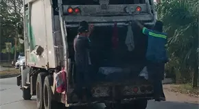 Cambian itinerario de recolectores de basura