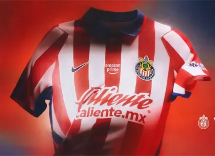 Chivas presenta nuevo uniforme para el Apertura 2026 Chivas presenta nuevo uniforme para el Apertura 2026