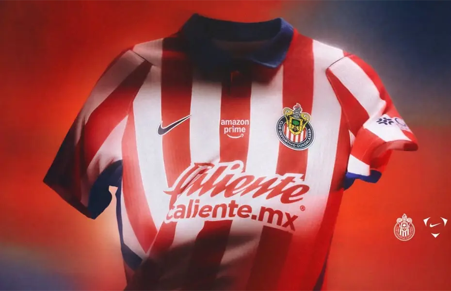 Chivas presenta nuevo uniforme para el Apertura 2026