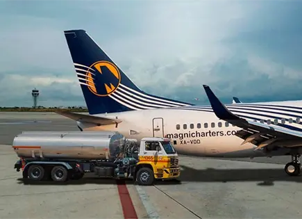 Costo de turbosina reduce tráfico aéreo Costo de turbosina reduce tráfico aéreo