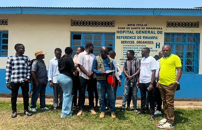 Crece huelga de personal de salud en Congo