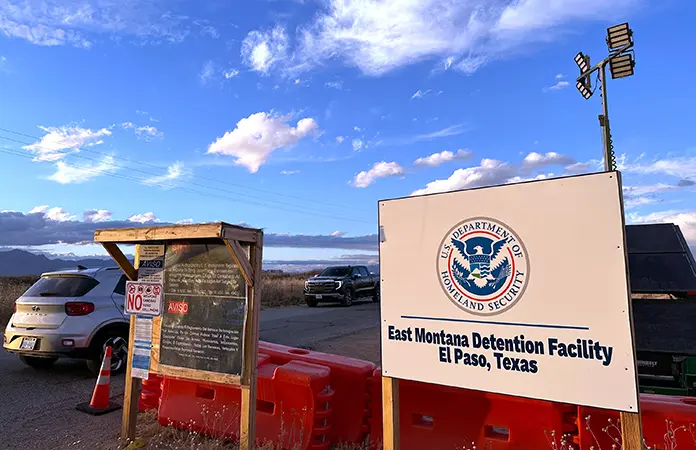 Denuncian golpizas y abusos en el ICE