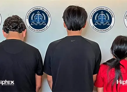 Detienen a menores asesinos Detienen a menores asesinos