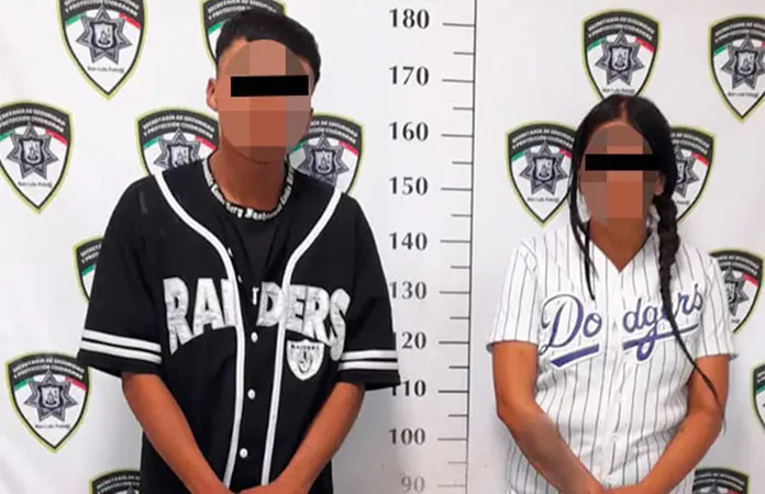 En flagrancia arrestan a pareja de allanadores