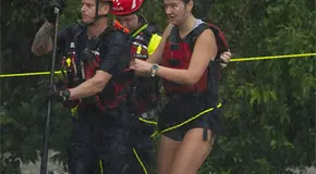 Evacuan partes del sur de Texas
