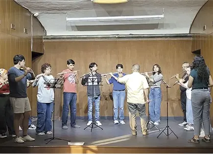 Hoy, concierto de flauta