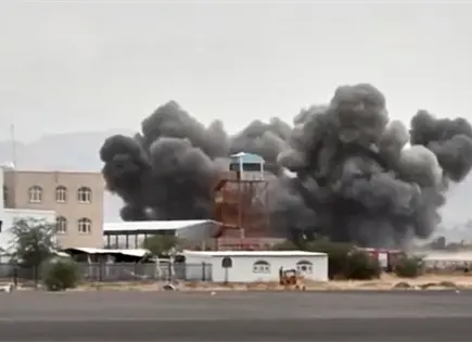 Hutíes en Yemen anuncian ofensiva tras ataques a aeropuertos Hutíes en Yemen anuncian ofensiva tras ataques a aeropuertos