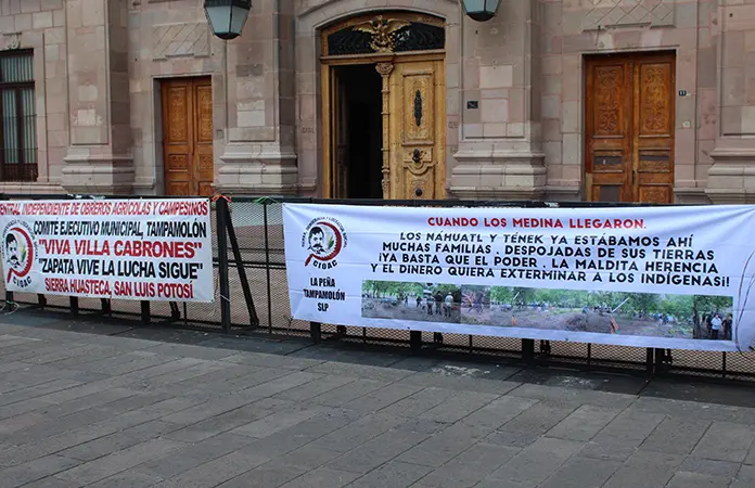 Indígenas piden la destitución de la alcaldesa de Tampamolón