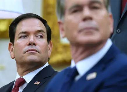 Marco Rubio convoca a más de 60 países contra terrorismo político de izquierda Marco Rubio convoca a más de 60 países contra terrorismo político de izquierda